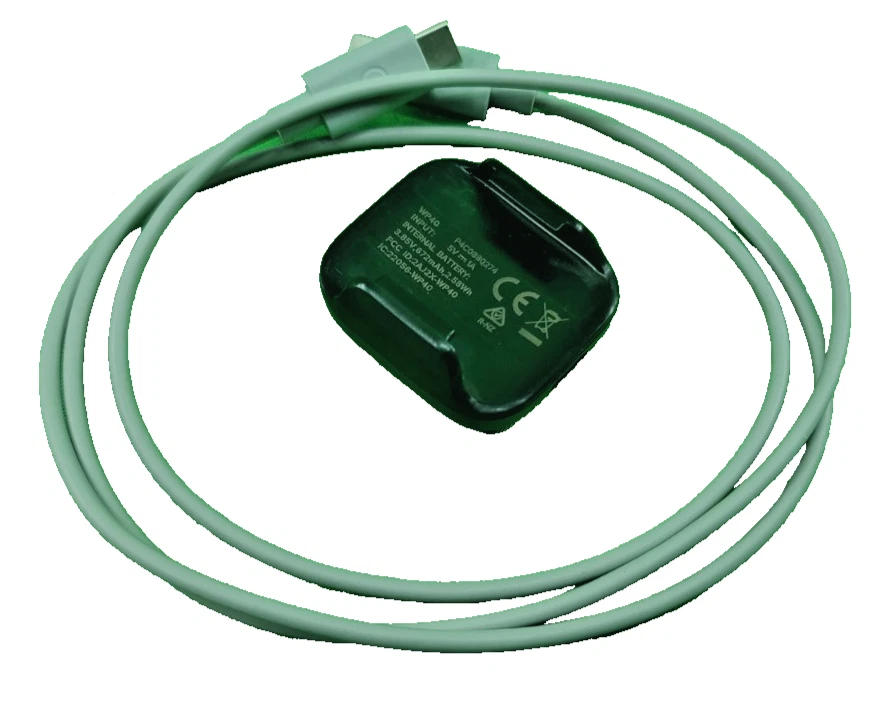 WHOOP 4.0 Battery Pack Charger With Cable - Model WB50 - Black