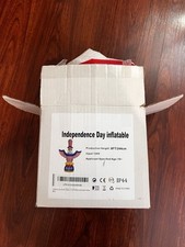 4th of July 8ft Eagle Inflatable Decoration with Built-in LED A-8ft Eagle Tested