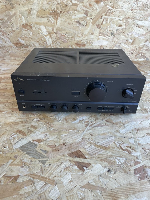 technics su-V660 hifi stereo amplifier not tested