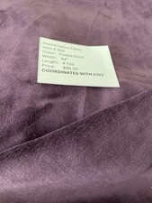 Item 302. Stretch Velour Fabric