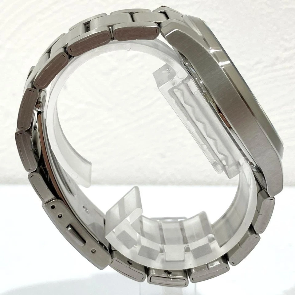 Orient SP UNG2C0A Watch Quartz Date Stainless Steel Silver Case Elite - Image 3 of 4