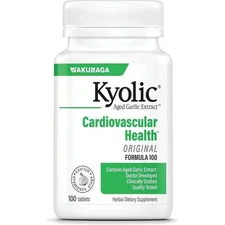 Kyolic Cardiovascular Health Original Formula 100 600 mg 100 Tabs