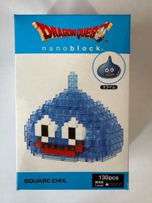 Square Enix Dragon Quest Slime Nanoblock ungeöffnet 130 Teile Spielfigur