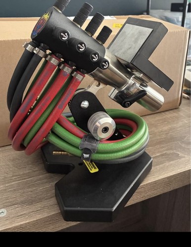 GTT Kobuki Glassblowing Torch w/Compressed Air, Marver, Foot Pedal, and Paint