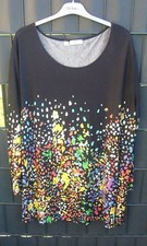 Tunika Bodyflirt bpc bonprix collection Gr. 56/58 (3XL), Viskose, 1/1 Arm