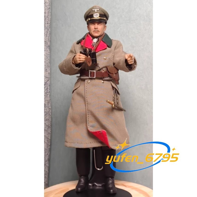 New DID 3R TG80002 Heinz Guderian 1/12 Scale Action Figure 6