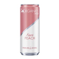 Red Bull Organics Fizzy Peach Bio Refreshment Drink Can 330ml