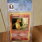 2016 Pokemon Charmander Holo Toys R Us  9/108 XY Evolutions CGC 8.5 NM/Mint+