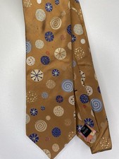 Gold-based Colorful Ted Baker tie. Excellent Condition 