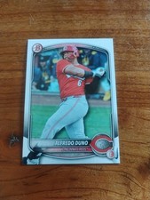 ALFREDO DUNO  REDS 2025 BOWMAN DRAFT #BD-133