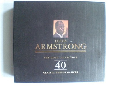 Louis Armstrong - The Gold Collection 40 Classic Performances  Retro - 2 CDs BOX
