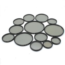 Filtro CPL polarizzatore circolare 37/46/52/58/62/67/72/77/82/86/95/105mm