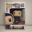 Funko Pop! Superman (Chase) (GITD) #1123 AAA Anime W/PROTECTOR