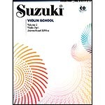 Suzuki Violin School, Volume 2, book with CD International Edition 