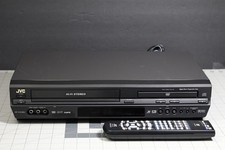 JVC HR-XVC26U DVD VCR Combo Player Recorder VHS Hi-Fi w/ Remote Tested