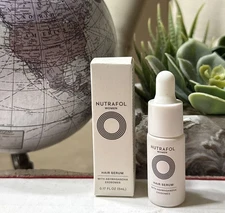 Nutrafol Women Hair Serum 0.17oz/5mL MINI/TriaL Sz NEW IN BOX Z3