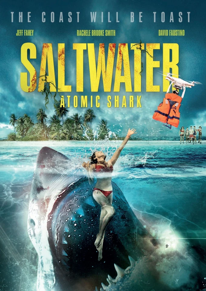 Saltwater: Atomic Shark (DVD) Jeff Fahey David Faustino Rachel Brook-Smith - Image 1 of 1