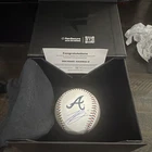 Michael Harris II Atlanta Braves Signed Rawlings Baseball Fanatics Authentic