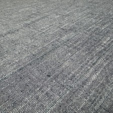 Graphite Gray Pinstripe Suiting Fabric Synthetic BTHalfY 47