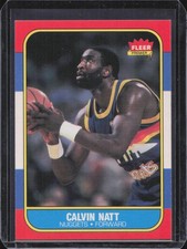1986-87 Fleer #79 Calvin Natt
