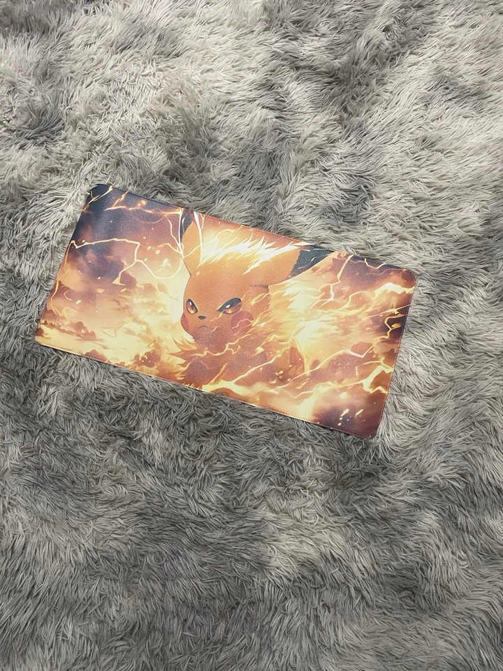 Mousepad Gaming 60x30 Pokémon Pikachu - Immagine 3 di 4