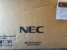 NEC PA550W Projector  Lens.