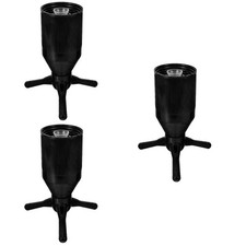 Reusable Plastic Umbrella Cover for Kids with Stand Waterproof Protection Black