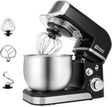 Kitchen in the box Stand Mixer 3.2Qt Small Electric Food Mixer 6 Speeds Portable