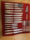 Towle Sterling Handle Knife Set