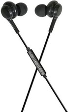 Magnavox MHP4857-BK Ear Buds with Microphone in Black  Available in Black ...