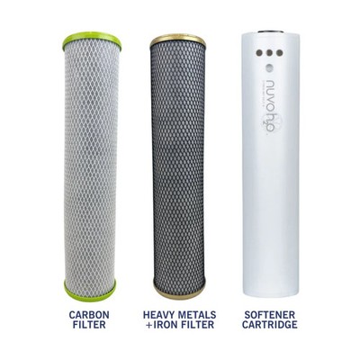 NuvoH2O Manor Trio System - Sediment + Carbon Cartridges **Free Shipping**