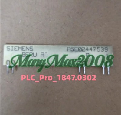 1PC USED A5E02447539 Siemens converter voltage divider resistors Fast delivery