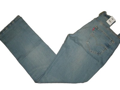 NWT Levi's 514 FLEX jeans 34 x 32  Straight  Fit Retail $80   Style # 00514-1286