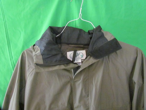 LL Bean Stock No OMG39 Fly Fishing Jacket Lightweight Hooded Men’s Size Small - Picture 3 of 11