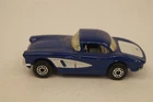 MATCHBOX LESNEY #71 62 Corvette Blue 1982 Superfast ENGLAND