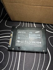 Samsung SSD 850 EVO 1 TB,Internal,2.5 inch MZ-75E1T0B/AM Solid State Drive