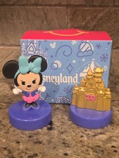 Disneyland 70th Anniversary McDonald's Happy Meal toy - Minnie Mouse and Castle