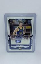 2024-25 Panini Donruss Optic - Signature Series Quinten Post, Quinten Post...