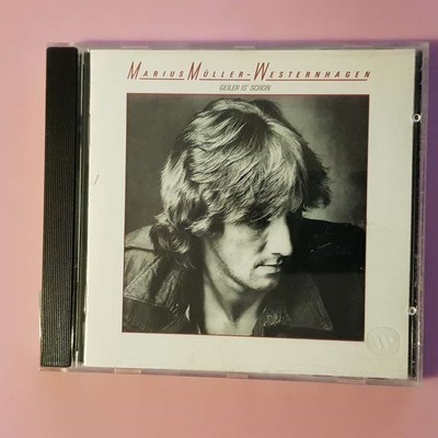 MARIUS MÜLLER-WESTERNHAGEN geiler is schon RSA GERMANY NM/EX (Album CD, Pop)