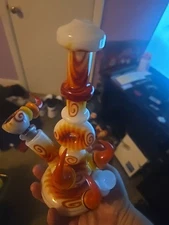 Taylor Simms Handblown Heady Glass