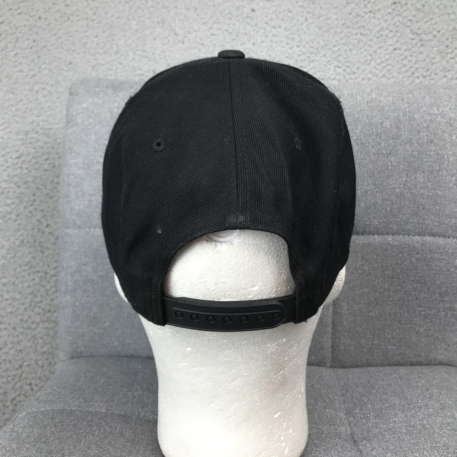 Bee Patch Hat Cap Snap Back Black Green Graphic I… - image 6