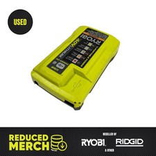 Ryobi OP403 40V Lithium-Ion 2-in-1 Battery/USB Charger No Power Cord 19