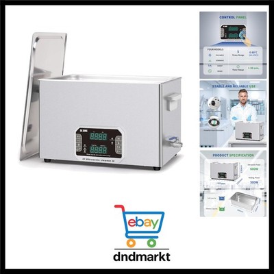 DK SONIC Ultraschallreiniger 30L, 600W Hochleistungs-Ultraschallreinigungsger...
