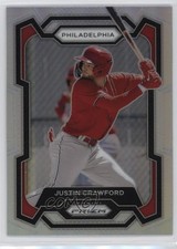 2024 Panini Prizm Silver Prizm Justin Crawford #180 1oa8