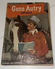 Cover of Gene Autry Comics #52