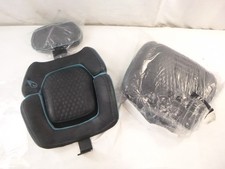 SEE DESC DPS Centurion Gaming Chair parts 52260 Black Upholst. Height Adjustable