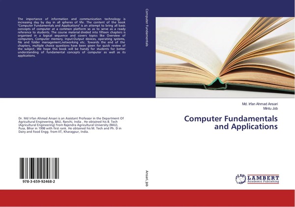 Md. Irfan Ahmad Ansari (U. A.) | Computer Fundamentals And Applications | Buch-image