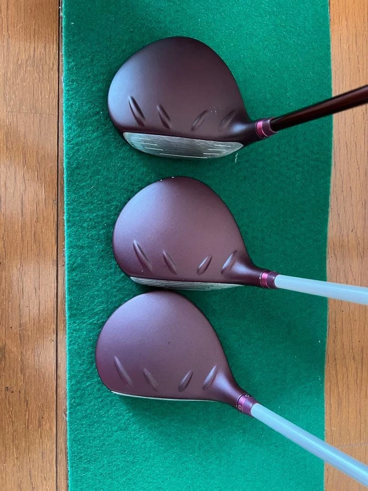 Ping GLe 2 Ladies Fairway Woods 357 Loft Set - Image 2 of 4