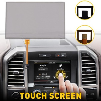 8'' Touch Screen Glass Digitizer 4PIN For Ford Explorer F150 Truck Sync 2 Radio
