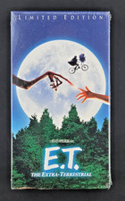 NEW SEALED E.T. The Extra-Terrestrial Limited Edition VHS Classic FREE SHIPPING